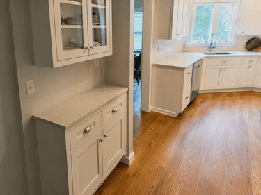 18 Inch Deep Base Kitchen Cabinets: When to Use Shallow Cabinets - RTA Cabinets House