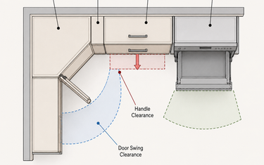 Corner Kitchen Cabinet Dimensions & Sizes Explained