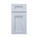 Dove Grey Shaker RTA Cabinets