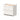 Glacier White - 36"W 2 Drawer Base Cabinet