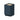 Cyber Grey Shaker - 21"W Single Door Base Cabinet