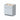 Dove Grey Shaker - 33"W 2 Door 2 Drawer Base Cabinet