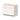 White Shaker - 42"W 2 Door 2 Drawer Base Cabinet