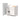 White Shaker - 33"W Blind Corner Base Cabinet