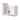 Glacier White - 33"W Blind Corner Base Cabinet