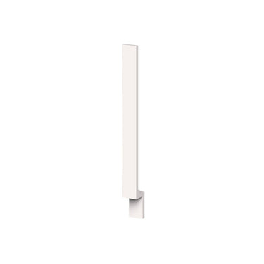 White Shaker - 3"W x 34-1/2"H Base Filler