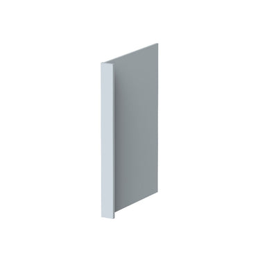 Panel para lavavajillas Dove Grey Shaker - 3" ancho x 34-1/2" alto