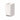White Shaker - 18"W Full Height Single Door Base Cabinet