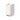 White Shaker - 21"W Full Height Single Door Base Cabinet