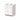 White Shaker - 27"W Full Height Double Doors Base Cabinet