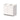 White Shaker - 36"W Full Height Double Doors Base Cabinet