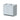 Dove Grey Shaker - 36"W Full Height Double Doors Base Cabinet