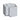 Dove Grey Shaker - 36"W Lazy Susan Corner Base Cabinet