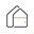 RTA Cabinets House logo