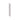 White Shaker - 1-1/2"W x 96"H Refrigerator Panel