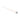White Shaker - 96"W x 1/2"H Shoe Molding