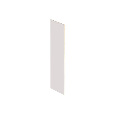 White Shaker - 96"W x 36"H Side Panel