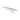White Shaker - 96"W x 1-1/2"H Traditional Light Rail Molding