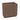 Stone Taupe Shaker - 36"W 2 Doors 2 Drawers Vanity Base Cabinet (Right)