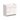 White Shaker - 36"W 2 Doors 2 Drawers Vanity Base Cabinet (Right)