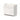Glacier White - 36"W 2 Doors 2 Drawers Vanity Base Cabinet (Left)