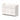 Glacier White - 48"W 2 Doors 6 Drawers Vanity Base Cabinet