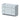 Dove Grey Shaker - 48"W 2 Doors 6 Drawers Vanity Base Cabinet