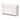 White Shaker - 60"W 2 Doors 6 Drawers Vanity Base Cabinet