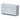 Dove Grey Shaker - 60"W 2 Doors 6 Drawers Vanity Base Cabinet