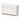Glacier White - 60"W 2 Doors 6 Drawers Vanity Base Cabinet