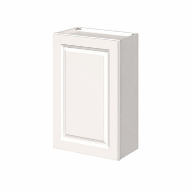 Glacier White - 15"W x 18"H Single Door Wall Cabinet