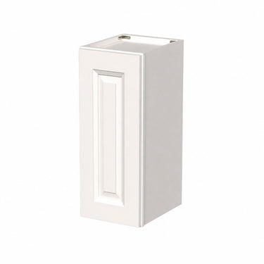 Glacier White - 15"W x 30"H Single Door Wall Cabinet
