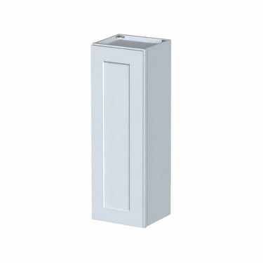 Dove Grey Shaker - 15"W x 36"H Single Door Wall Cabinet