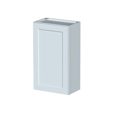 Dove Grey Shaker - 21"W x 36"H Single Door Wall Cabinet