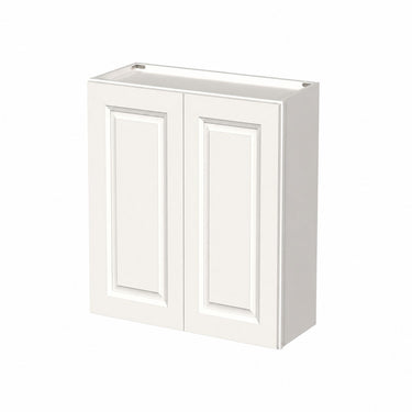 Glacier White - 24"W x 30"H Double Doors Wall Cabinet