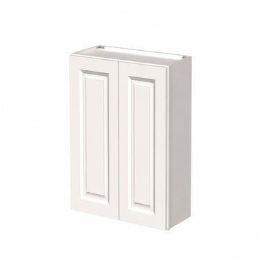 Glacier White - 24"W x 36"H Double Doors Wall Cabinet