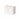 White Shaker - 27"W x 18"H Double Doors Wall Cabinet