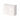 White Shaker - 33"W x 24"H Double Doors Wall Cabinet