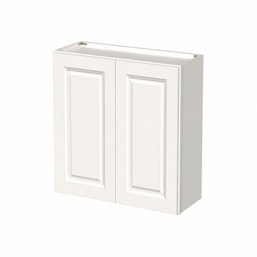 Glacier White - 33"W x 30"H Double Doors Wall Cabinet