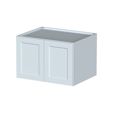 Dove Grey Shaker - 36"W x 24"H 27" Deep Bridge Cabinets