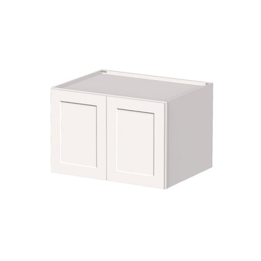 White Shaker - 36"W x 24"H 27" Deep Bridge Cabinets