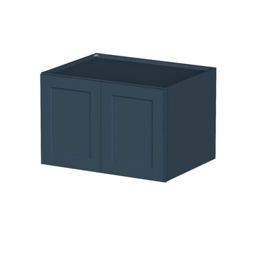 Cyber Grey Shaker - 36"W x 24"H 27" Deep Bridge Cabinets