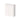 White Shaker - 36"W x 42"H Double Doors Wall Cabinet