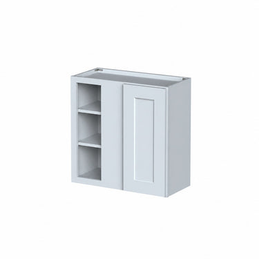 Dove Grey Shaker - 27"W x 36"H Blind Wall Cabinet