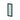 Cyber Grey Shaker - 11-11/16"W x 29-1/2"H Wall Cabinet Glass Door