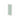 White Shaker - 11-11/16"W x 35-1/2"H Wall Cabinet Glass Door