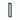 Cyber Grey Shaker - 11-11/16"W x 41-1/2"H Wall Cabinet Glass Door