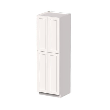 Glacier White - 30"W x 90"H Utility Cabinets