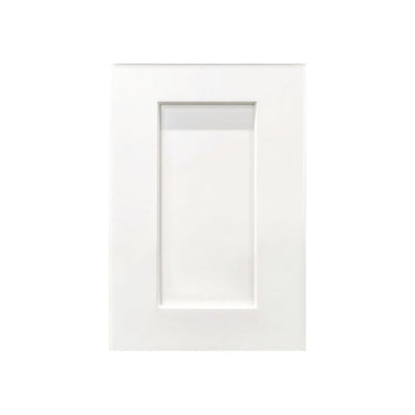 White Shaker - 12"W x 15"H Sample Door