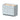 Dove Grey Shaker - 42"W 2 Door 2 Drawer Base Cabinet